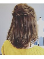 マド ヘア(mado hair) アレンジヘアー