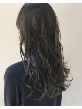 グッデイ ヘアー(GOOD DAY HAIR) 【GOOD DAY HAIR】　 《暗いけど透明感のあるカラー》