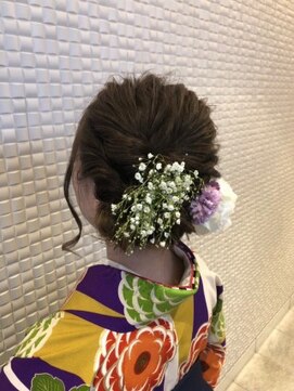 オリーブスバイネオリーブ(Olive's by neolive) 【新宿 Olives by neolive】卒業式アップ