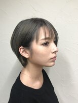 シュリット(schritt)&nbsp;グレイショート koiwai