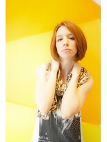 ブーケ(BOUQUET)&nbsp;エッジショート・サイド短め・丸みショート・センターパート