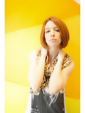 ブーケ(BOUQUET) エッジショート・サイド短め・丸みショート・センターパート