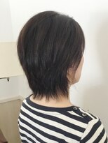 ヘアークリアー 春日部&nbsp;大人可愛いレイヤースタイル/首元スッキリ清潔感◎/30代40代50代