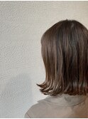 【three./スリー】ラベンダージュボブ(北浜/淀屋橋)