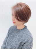 ショートボブ
