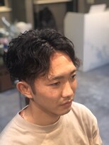 ジールーツ(G-Root's) セクシーウェーブセンターパート