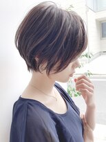 セイドット オモテサンドウ(Say. omotesando) Say. 戸崎亨祐　ローライト　スリークボブ　ショートヘア