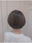crop es辻堂　山口　ショートボブ