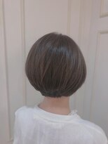 クロップ エス 湘南辻堂(crop es) crop es辻堂　山口　ショートボブ