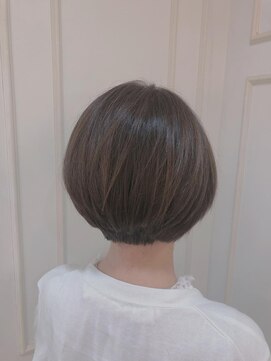 クロップ エス 湘南辻堂(crop es) crop es辻堂 山口 ショートボブ