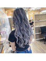 ユートピア(U topia)&nbsp;ハイライトカラー/オリーブカラー￥バレイヤージュ/町田