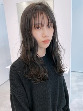 ハルフウェイ(haLfway) スモークグレイカラー