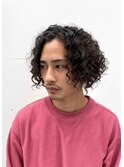 メンズパーマ・スパイラルパーマ・メンズヘア・外国人風パーマ