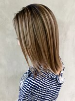 アイティー バイ アルバム 中野店(IT by ALBUM)&nbsp;オンカラーグラデーションベージュ_オリーブカラー_ba306152