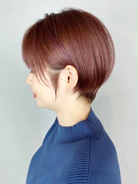 アイティー バイ アルバム 中野店(IT by ALBUM) ラベンダーショート_クールショートピンクベージュ_ba309481