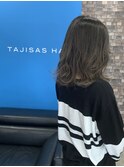 ▼グラデーション×ハイライト
