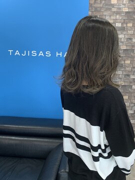 タジサスヘアー(TAJISAS HAIR) ▼グラデーション×ハイライト