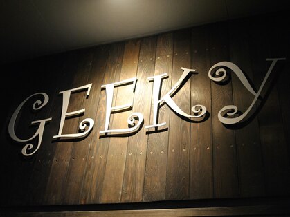 ギーキー(GEEKY)の写真