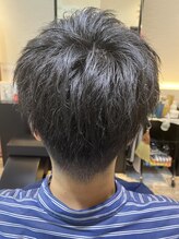 ヘアーコレクションアファンド Hair collection a fond ツーブロ