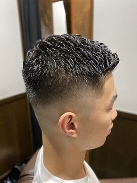 ヒロギンザ 横浜店(HIRO GINZA) 濡れパン　スキンフェード