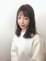 シャメル(Chamel)&nbsp;外ハネひし形レイヤースタイル◇髪質改善◇シースルーバング