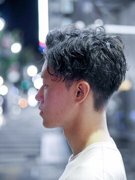 スマイルヘア 浦和店(Smile hair) アップバング/ツーブロックマッシュ/束感/<理容室>[浦和/メンズ]