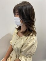 リールヘアー 香椎店(rire hair)&nbsp;ナチュラルグラデーション