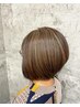 新規限定☆白髪ぼかしハイライトカラー＋カット ￥14000
