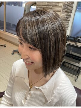 アロ 調布店(ARO) ハイライト・ケアブリーチ