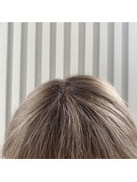 フォルテ 中田店 髪質改善 ハイトーンベージュ