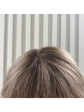 フォルテ 中田店 髪質改善 ハイトーンベージュ