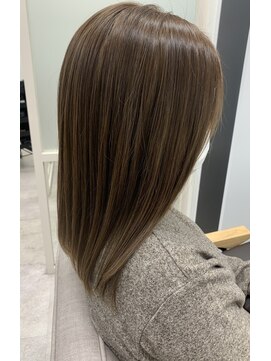 フレーム ヘア ルーム 天王寺駅前店(FRAME hair room) 【FRAME天王寺駅前/全席個室サロン】酸性ストレートパーマ♪