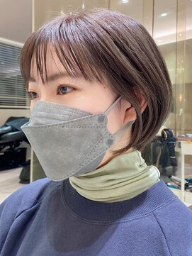 マイル 渋谷(mile) アースカラー/くびれヘア/デザインカラー/似合わせカット[渋谷駅