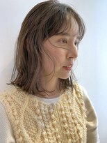 シキ オルガン 大宮(siki ORGAN)&nbsp;似合わせカット/アースカラー/くびれヘア/地毛風カラー[大宮駅]