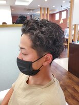アムズヘアーファム ラフバックパーマ