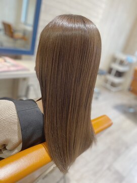 リオールヘア 北千住(LIOR.HAIR) 【水素トリートメント】×【アディクシーカラー】