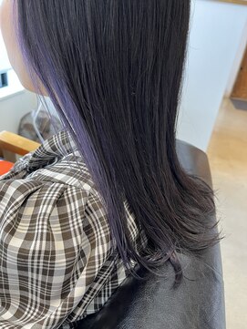 エシレ(esille.) インナーカラーパープル