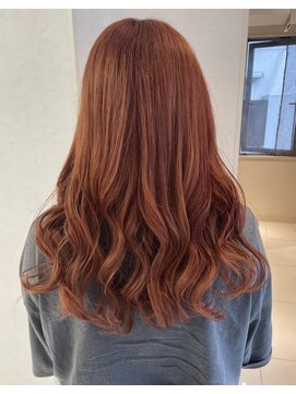 リア(Lia by KENJE) Lia　夏に人気なオレンジカラー♪