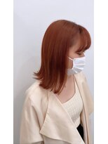 ジゼル(gisele)&nbsp;(飯塚)orenge brown