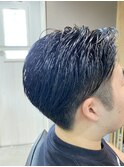ツーウェイ×ツーブロック