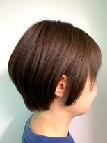 ヘアジーナ(Hair Jina) ナチュラルショートボブ