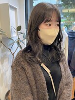 ヘアーアイスカルテット(HAIR ICI QUARTET)&nbsp;オリーブグレージュ　グレージュ