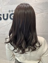 シュガー(SUGAR) 髪質改善トリートメント×グレージュカラー