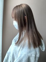 ハブ(hub)&nbsp;【天神今泉】まろやかベージュ