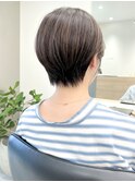 大人可愛い20代_30代_40代/くびれショート/コンパクトショート/
