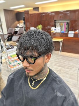 美容室シンプル ウィン(Simple Win) 波巻きスパイラルマッシュ