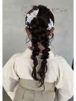 コード(Chord)&nbsp;○卒業式ヘア○