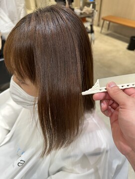 フリーラ 表参道(freera) 福本オリジナル！プレミアムストレート！