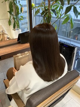 ヘアリゾート粋 ティガ 池袋店(tiga) オリーブグレージュカラー！