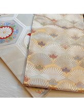 お着付けをご希望のお客様へ～事前持ち込みをお願いしております～